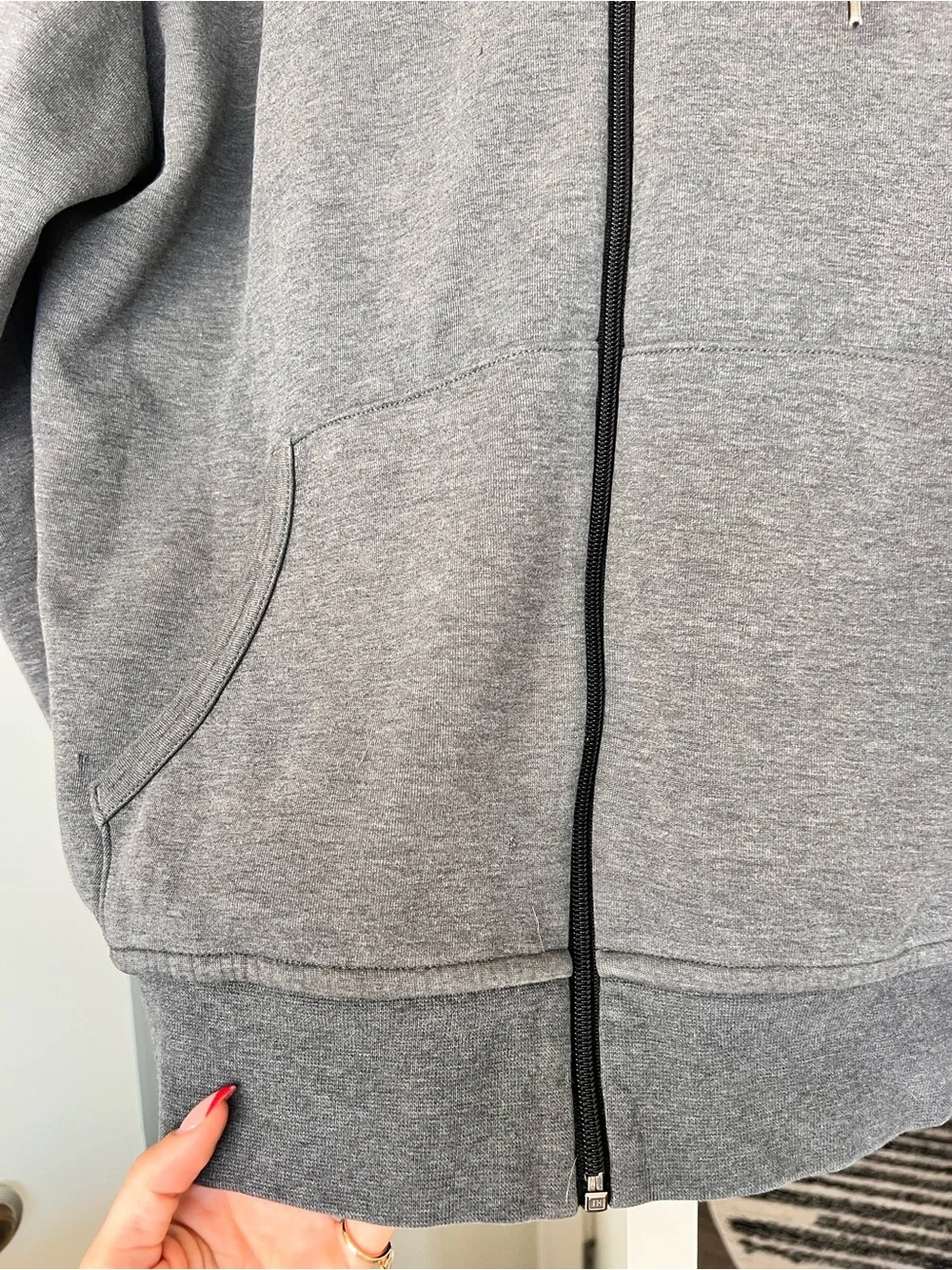 Polo Ralph Lauren Men's Zip Up Hoodie Sweatshirt Gray Size XL